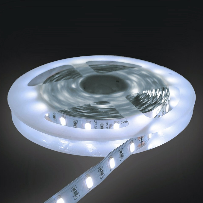 Светодиодная лента 22W/m 60LED/m 5630SMD дневной белый 5M Белый Светодиодная лента 22W/m 60LED/m 5630SMD дневной белый 5M Белый в Грозном | Loft Concept