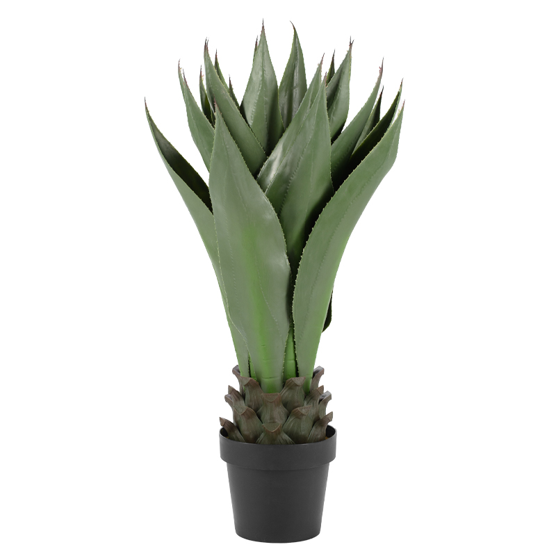 Декоративный искусственный цветок Sansevieria Plant Зеленый Декоративный искусственный цветок Sansevieria Plant Зеленый в Грозном | Loft Concept