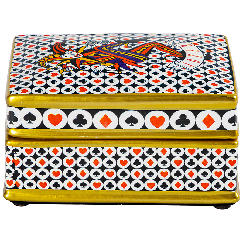 Шкатулка Joker Poker Collection Box Мульти Шкатулка Joker Poker Collection Box Мульти в Грозном | Loft Concept