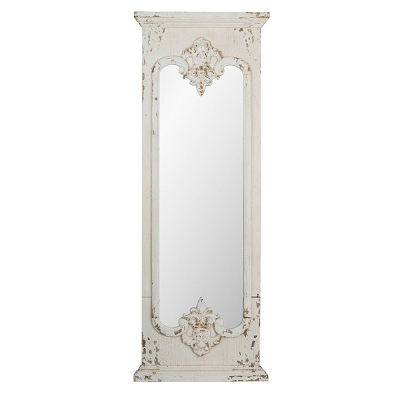 Зеркало Marcelline Mirror Белый Зеркало Marcelline Mirror Белый в Грозном | Loft Concept