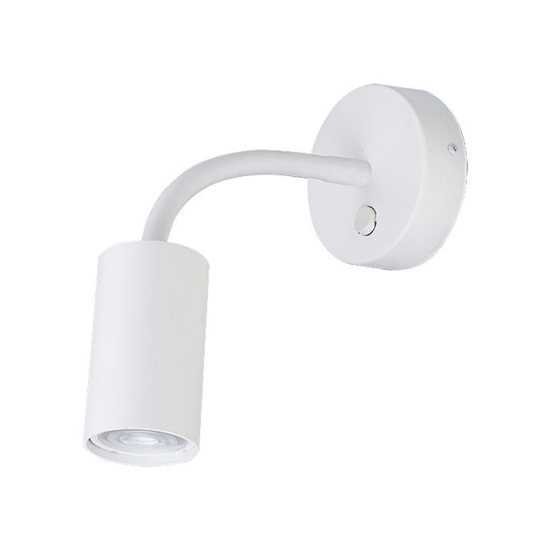Бра Noor Spot Wall Lamp white Белый Бра Noor Spot Wall Lamp white Белый в Грозном | Loft Concept