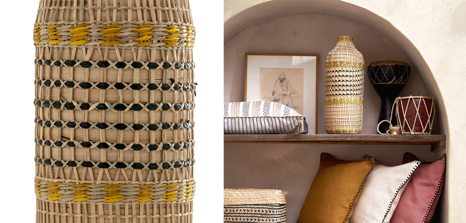 Ваза Wicker Vase Ваза Wicker Vase - Loft-Concept в Грозном