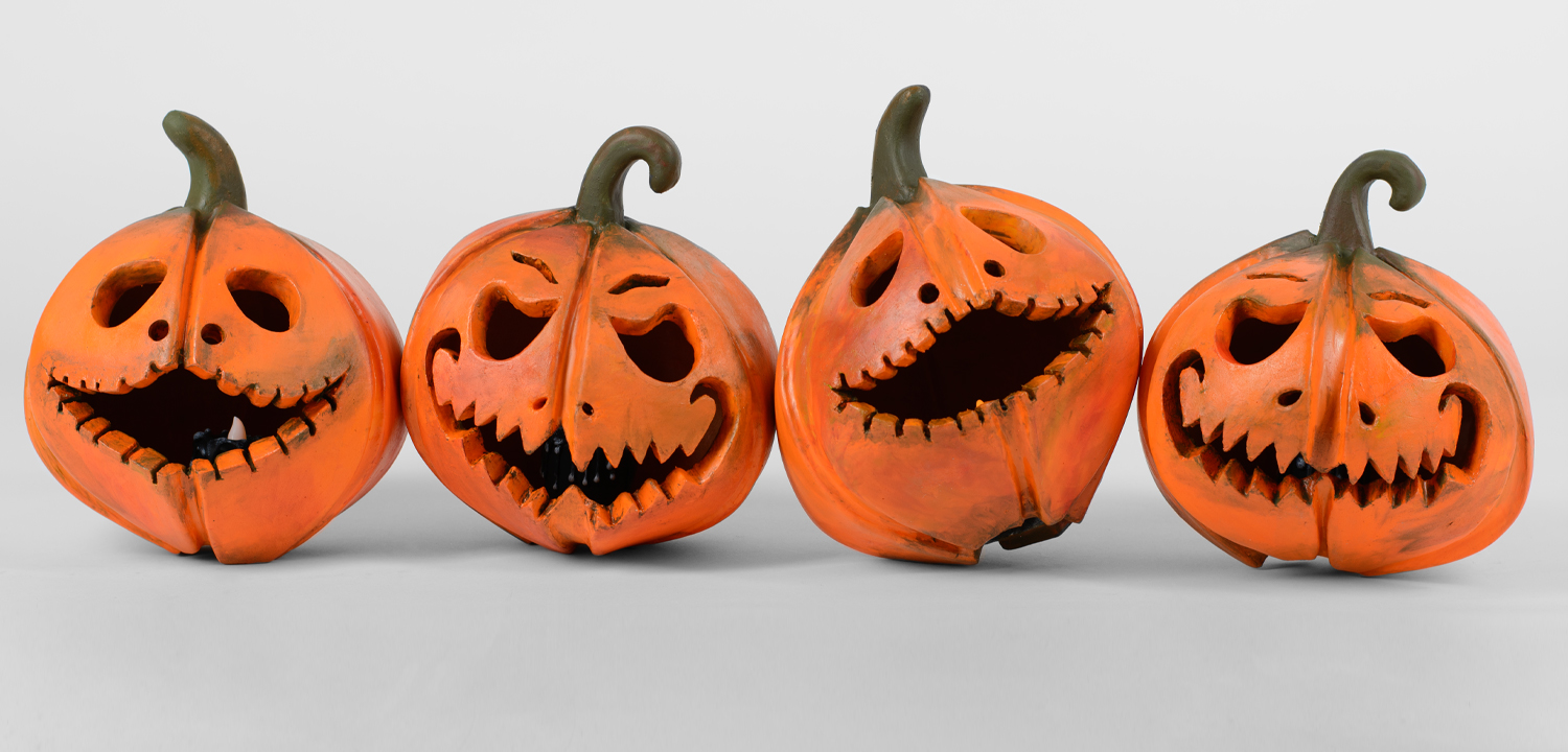 Аксессуар для Хэллоуина Two Pumpkins set 1 - фото