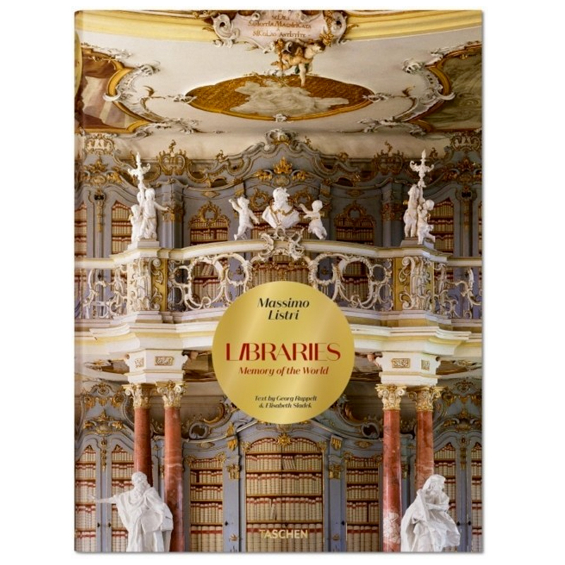 Massimo Listri: Libraries 46 cm Massimo Listri: Libraries 46 cm в Грозном | Loft Concept