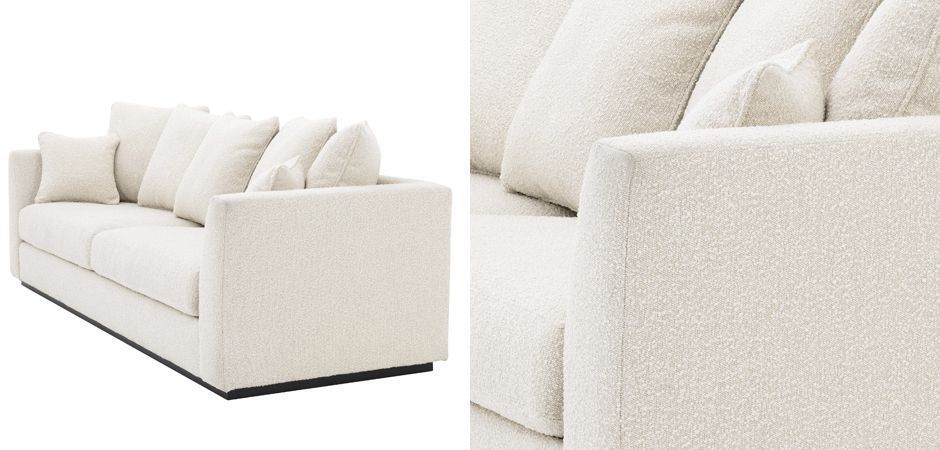 Диван Eichholtz Sofa Taylor boucle cream Диван Eichholtz Sofa Taylor boucle cream - Loft-Concept в Грозном