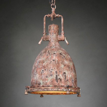 Светильник Copper Industrial Pendant Light Postapokalipsis Светильник Copper Industrial Pendant Light Postapokalipsis в Грозном | Loft Concept
