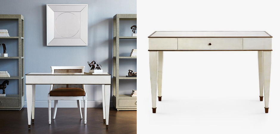 Рабочий стол BCHRISTINE DESK IN WHITE Рабочий стол BCHRISTINE DESK IN WHITE - Loft-Concept в Грозном