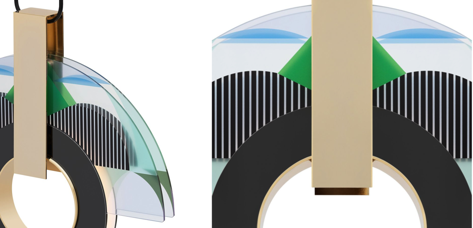 Люстра Miami art deco inspires pendant lights - Loft-Concept в Грозном