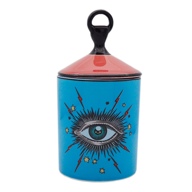 Ваза Vase Eye синяя Синий Красный Черный Ваза Vase Eye синяя Синий Красный Черный в Грозном | Loft Concept