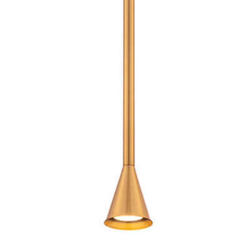 Подвесной светильник Austere gold Золотой Подвесной светильник Austere gold Золотой в Грозном | Loft Concept