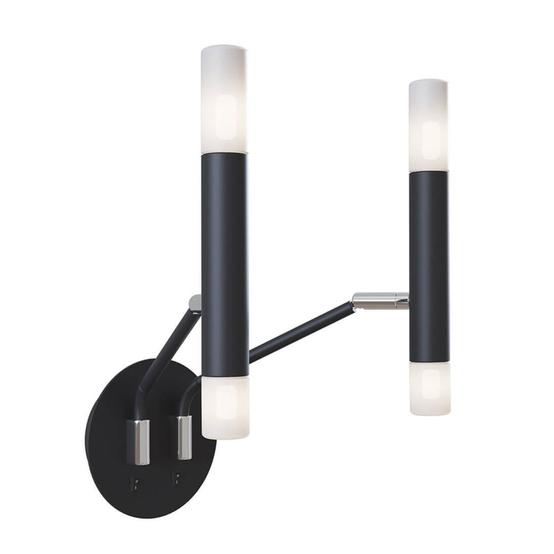 Бра Arnaut Sconce Черный Бра Arnaut Sconce Черный в Грозном | Loft Concept