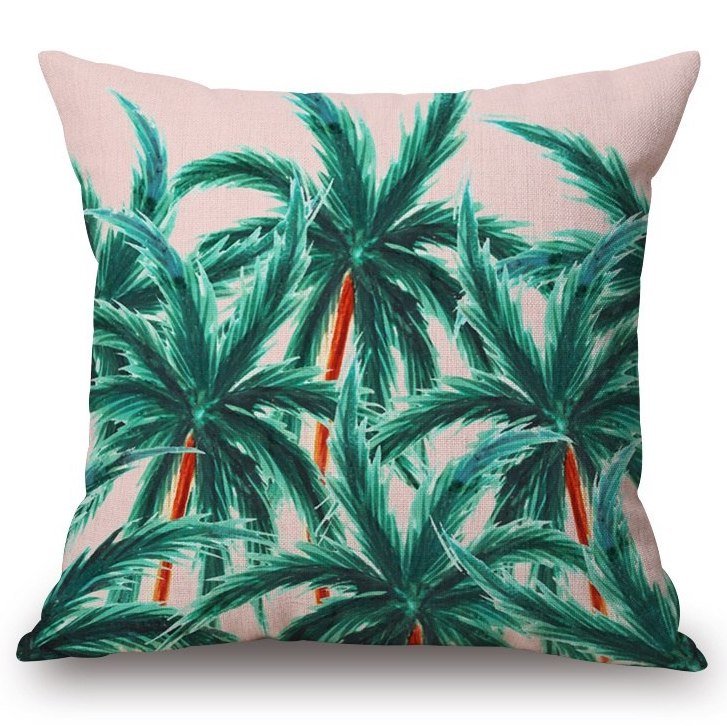 Декоративная подушка Palm Trees Декоративная подушка Palm Trees в Грозном | Loft Concept