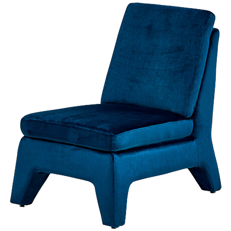 Кресло Teixeira Chair Синий Кресло Teixeira Chair Синий в Грозном | Loft Concept