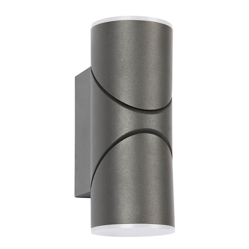 Уличный настенный светильник Javier Round Street Lamp Черный Уличный настенный светильник Javier Round Street Lamp Черный в Грозном | Loft Concept
