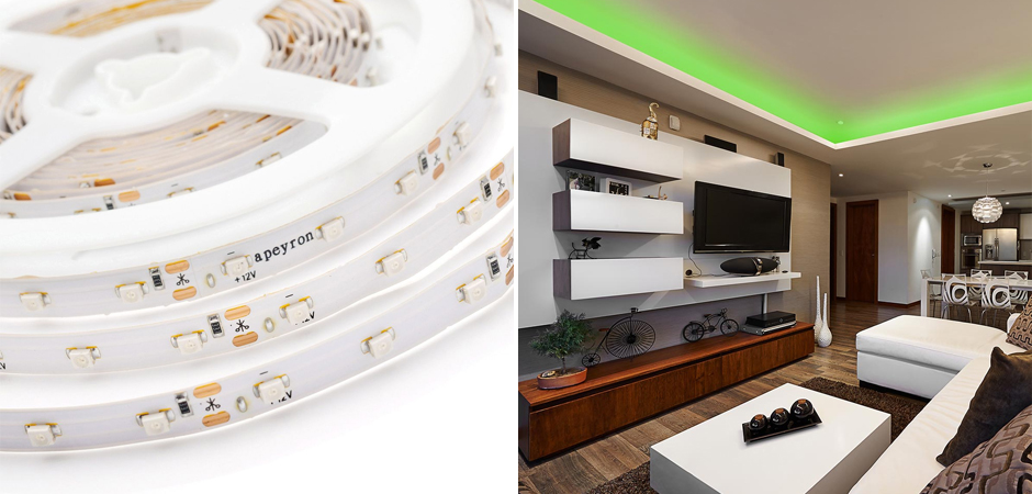 Светодиодная влагозащищенная лента 4,8W/m 60LED/m 3528SMD зеленый 5M Светодиодная влагозащищенная лента 4,8W/m 60LED/m 3528SMD зеленый 5M - Loft-Concept в Грозном