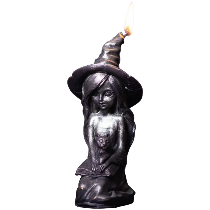 Свеча Black Witch Черный Свеча Black Witch Черный в Грозном | Loft Concept