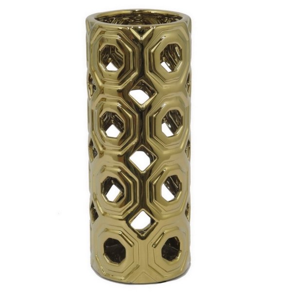 Ваза Sheikh Gold Cylinder Золотой Ваза Sheikh Gold Cylinder Золотой в Грозном | Loft Concept
