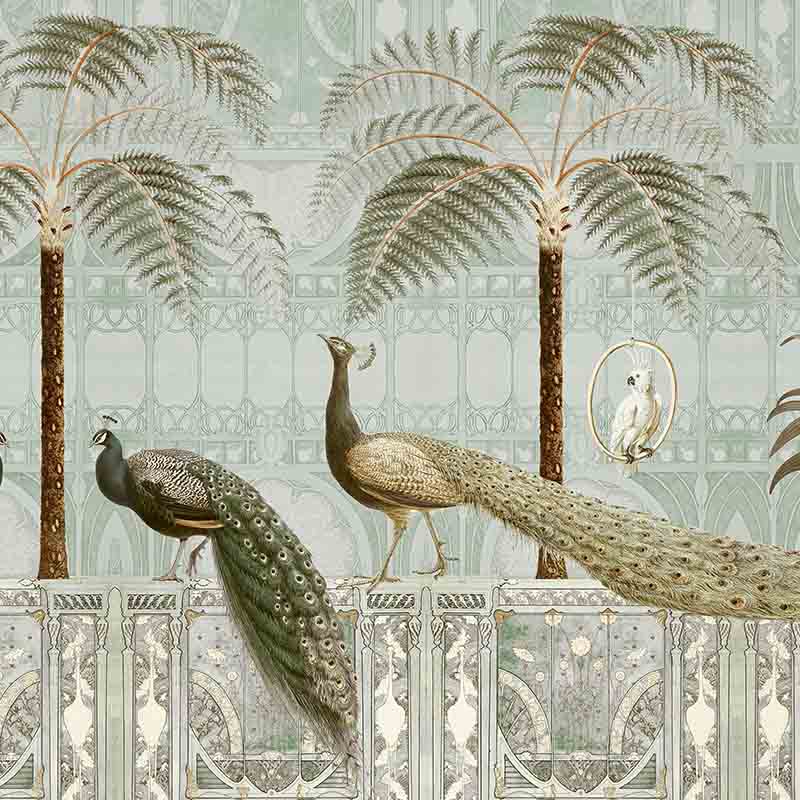 Обои ручная роспись Chinoiserie Birds Palace Royal Обои ручная роспись Chinoiserie Birds Palace Royal в Грозном | Loft Concept