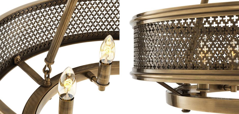 Люстра Eichholtz Chandelier Savoie - Loft-Concept в Грозном