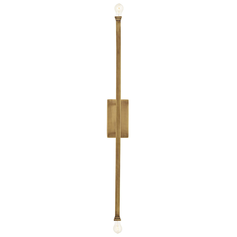 Бра Arteriors HUTU WALL LIGHT Латунь Бра Arteriors HUTU WALL LIGHT Латунь в Грозном | Loft Concept