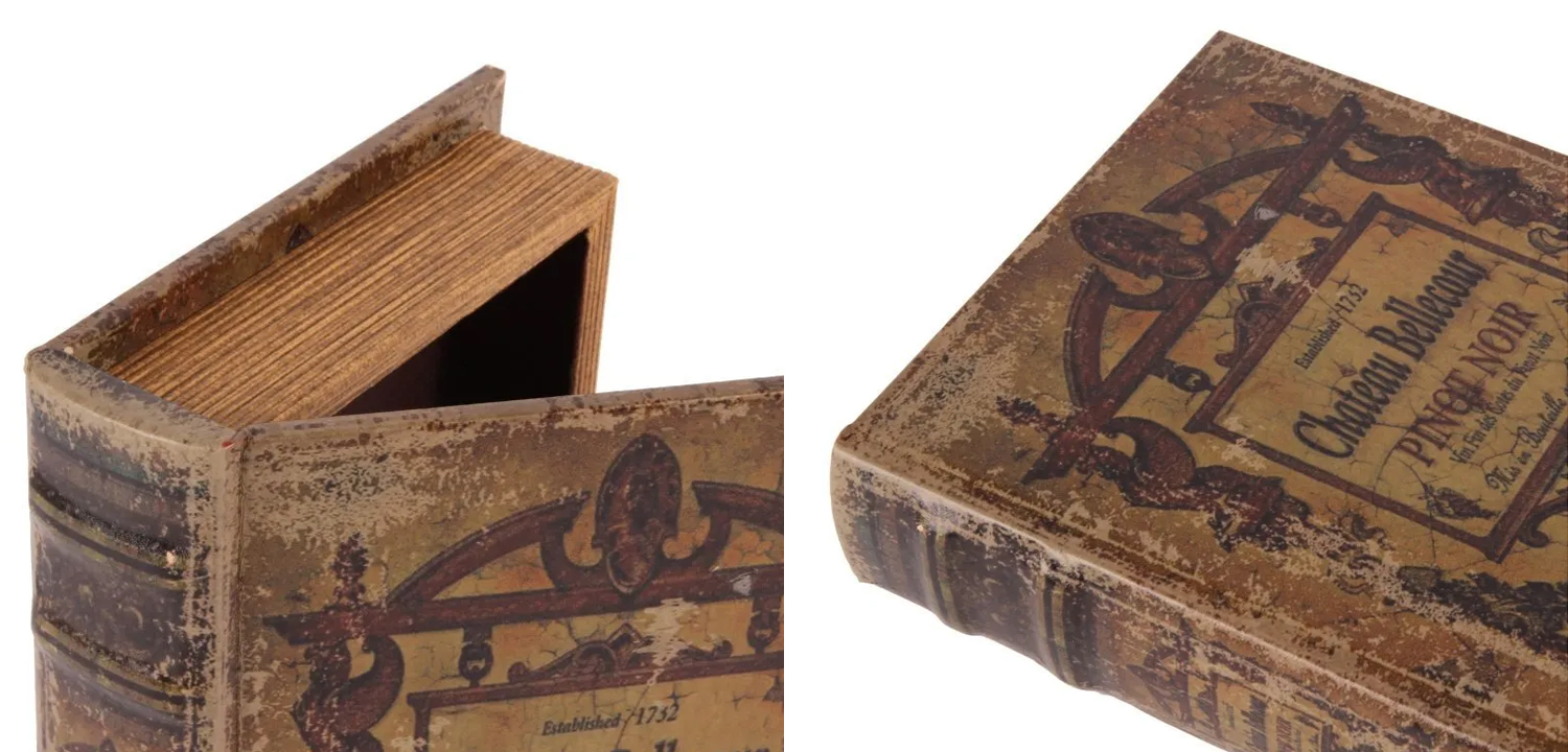 Шкатулка-книга Vintage Book Box - фото