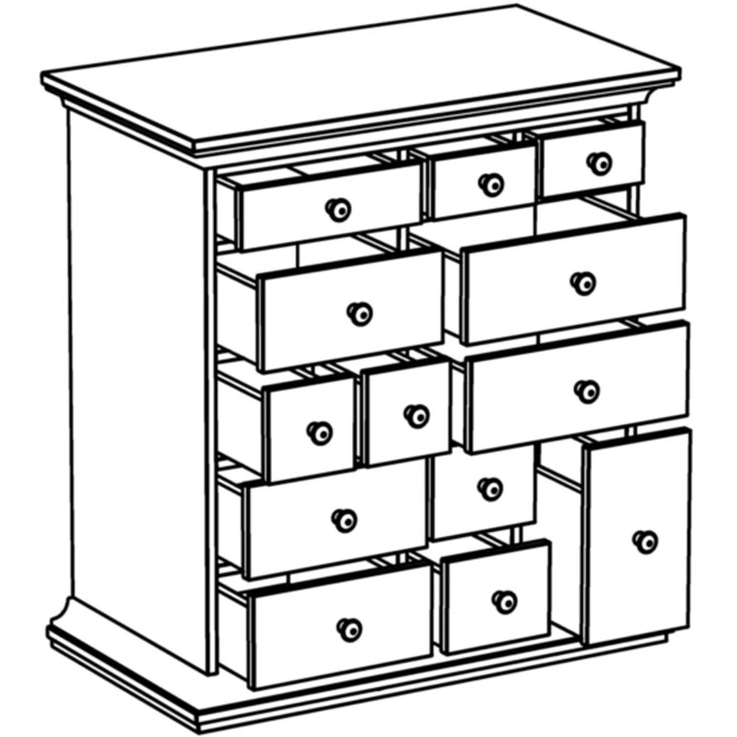Комод Power of shelves Комод Power of shelves в Грозном