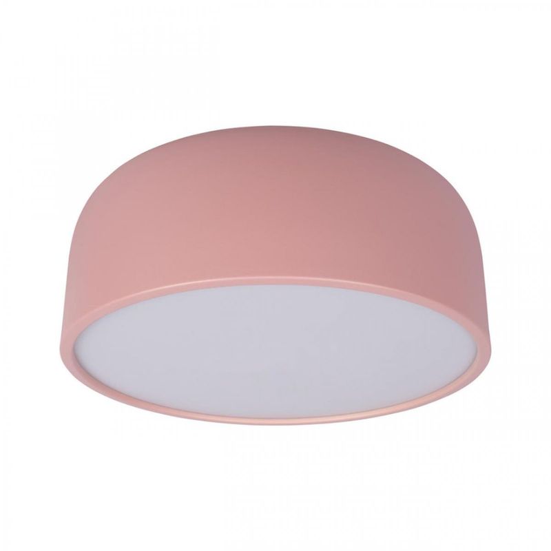Светильник потолочный круглый Color cup Pink Белый Розовый пастельный Светильник потолочный круглый Color cup Pink Белый Розовый пастельный в Грозном | Loft Concept