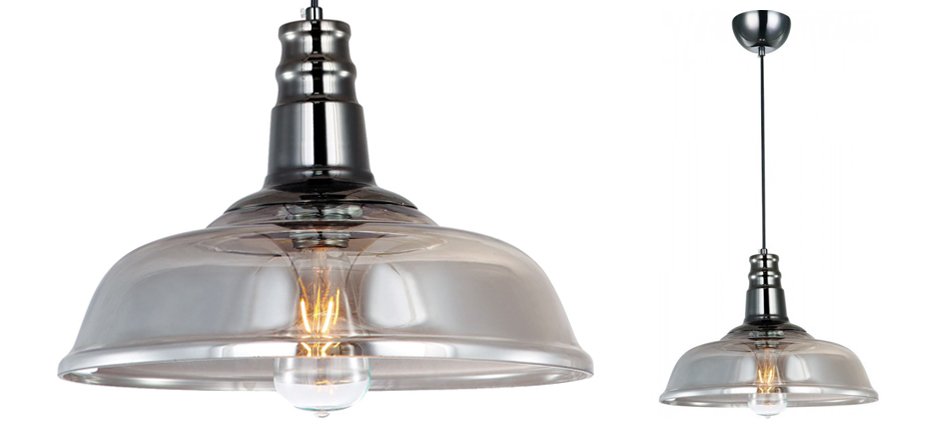 Подвесной светильник Loft Industrial French Glass Подвесной светильник Loft Industrial French Glass - Loft-Concept в Грозном