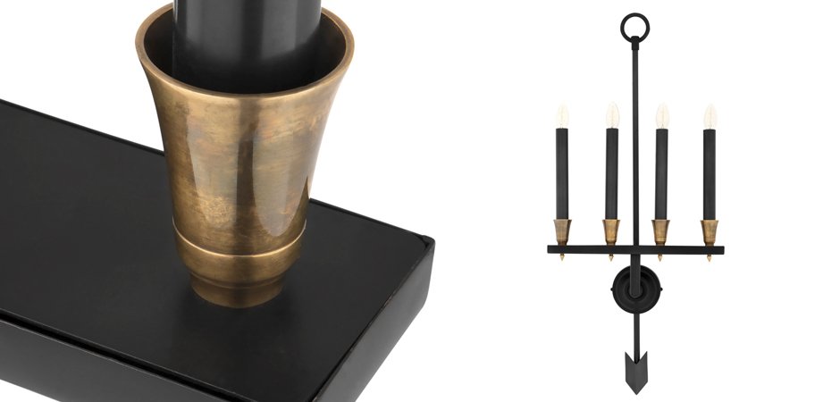 Бра Eichholtz Wall Lamp Gaillard Бра Eichholtz Wall Lamp Gaillard - Loft-Concept в Грозном