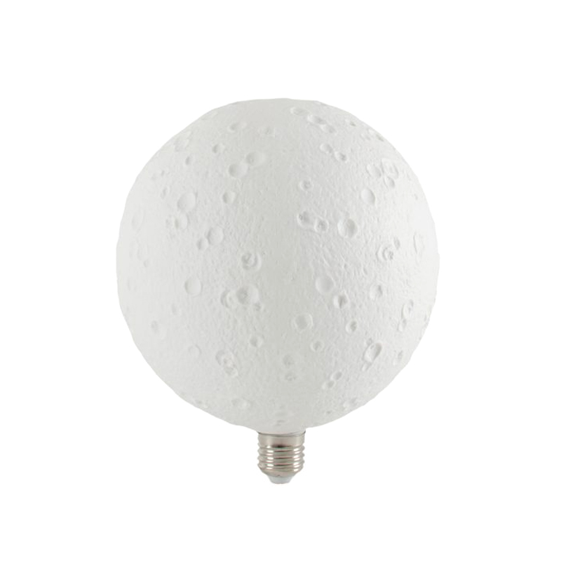 Лампочка Seletti Moon Big Белый Лампочка Seletti Moon Big Белый в Грозном | Loft Concept