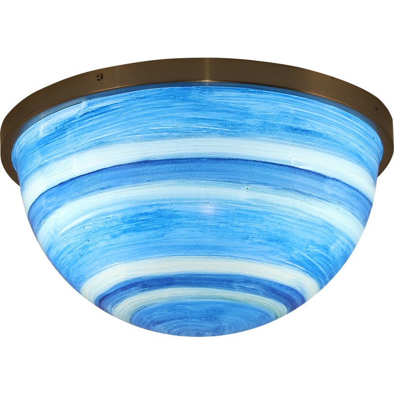 Люстра Planet Сeiling lamp Голубой Люстра Planet Сeiling lamp Голубой в Грозном | Loft Concept