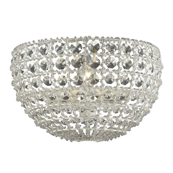 Бра Casbah Crystal Wall Lamp Прозрачный Белый Бра Casbah Crystal Wall Lamp Прозрачный Белый в Грозном | Loft Concept