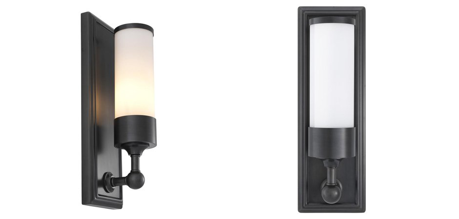Бра Eichholtz Wall Lamp Valentine Bronze Бра Eichholtz Wall Lamp Valentine Bronze - Loft-Concept в Грозном
