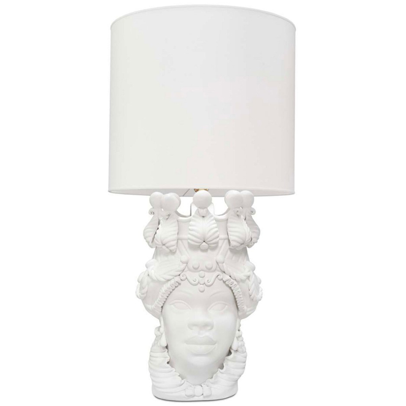 Настольная лампа Table Lamp Moro Lady Big Lipstick White Белый Настольная лампа Table Lamp Moro Lady Big Lipstick White Белый в Грозном | Loft Concept