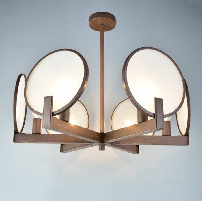 Люстра Plate Refractor Round Люстра Plate Refractor Round в Грозном | Loft Concept