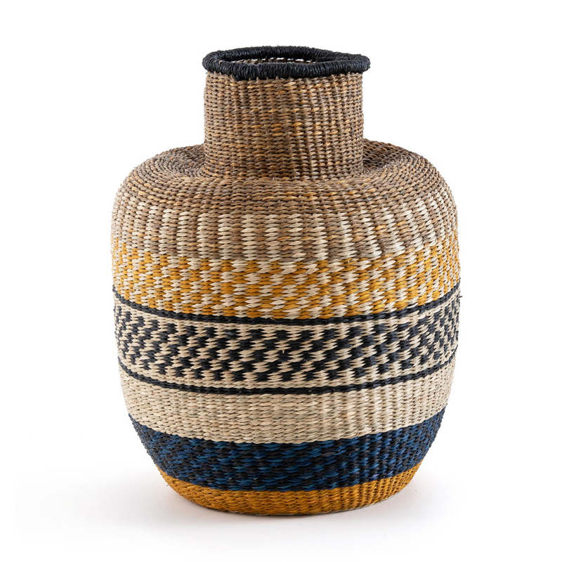 Ваза Wicker Vase big Мульти Ваза Wicker Vase big Мульти в Грозном | Loft Concept