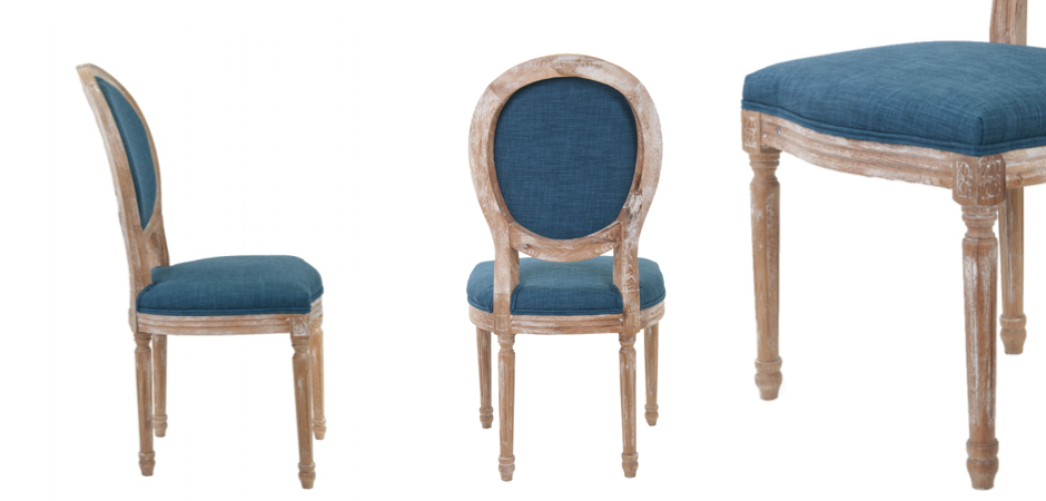Стул French chairs Provence Indigo Chair Стул French chairs Provence Indigo Chair - Loft-Concept в Грозном
