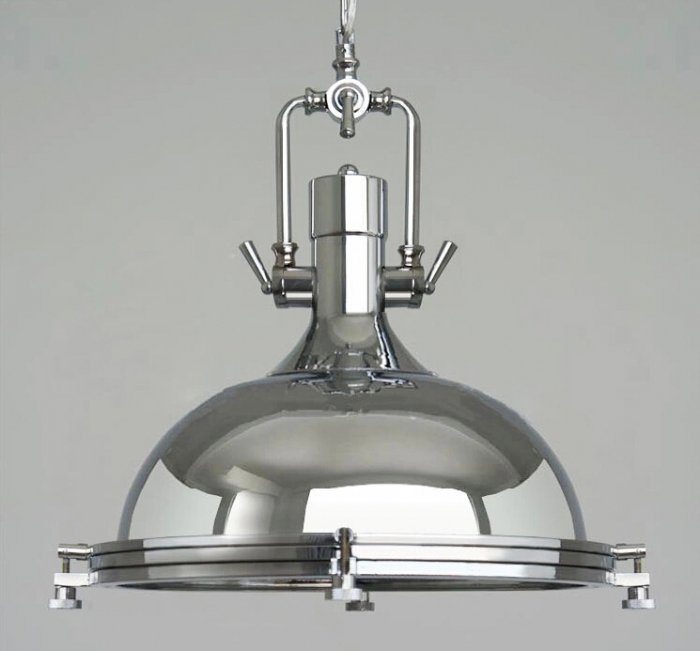 Светильник T2 Chrome Loft Steampunk Spotlight Светильник T2 Chrome Loft Steampunk Spotlight в Грозном | Loft Concept