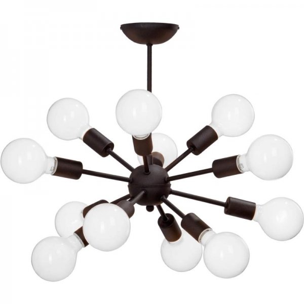 Люстра Sputnik Pendant 12 Brown Люстра Sputnik Pendant 12 Brown в Грозном | Loft Concept