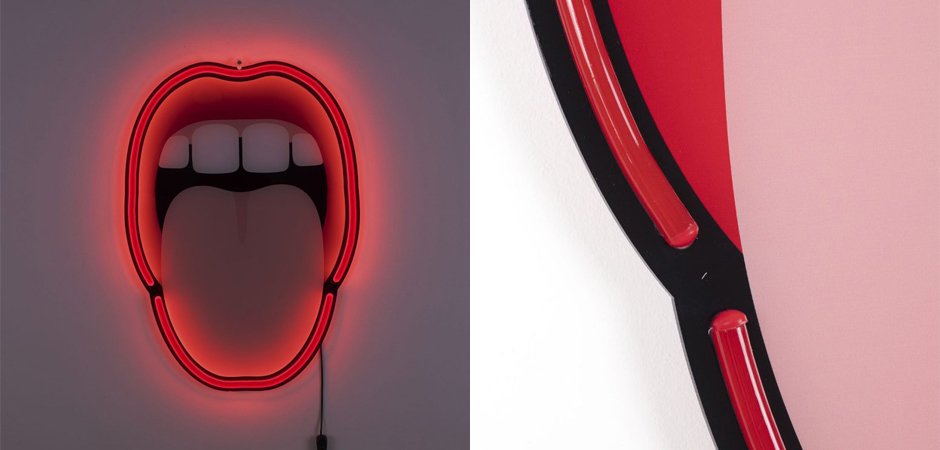 Бра Seletti Led Lamp Tongue Бра Seletti Led Lamp Tongue - Loft-Concept в Грозном