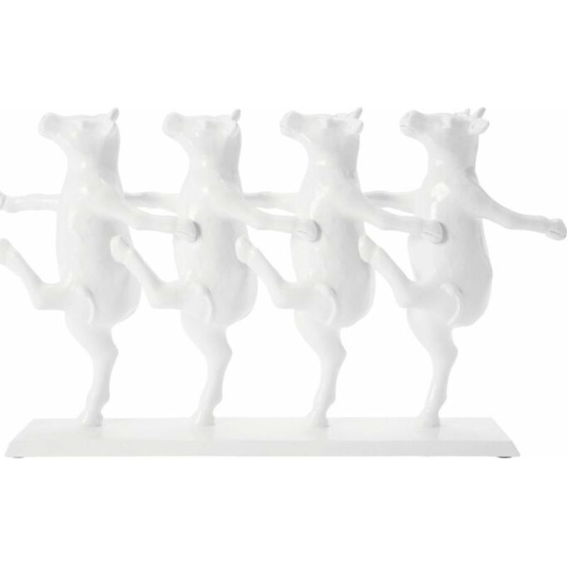 Статуэтка белая March of the Cows Коричневый Статуэтка белая March of the Cows Коричневый в Грозном | Loft Concept