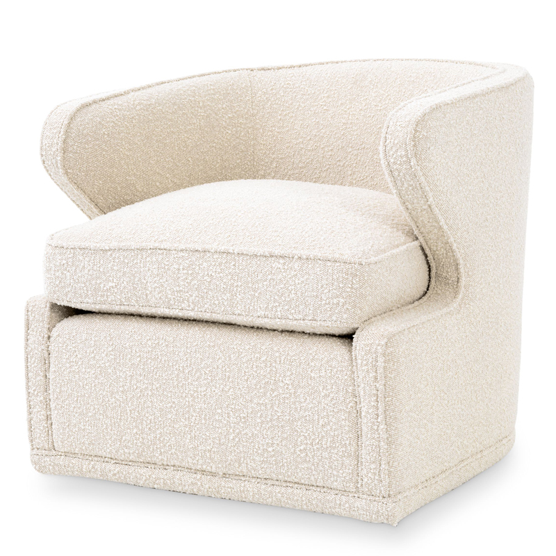 Кресло Eichholtz Chair Dorset Boucle cream Кремовый Кресло Eichholtz Chair Dorset Boucle cream Кремовый в Грозном | Loft Concept