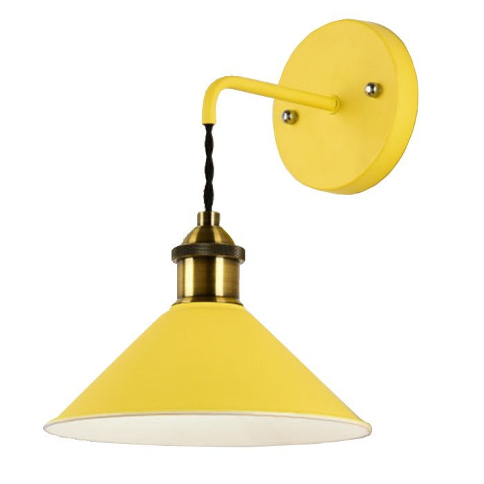 Бра 20th c.Factory filament Yellow Желтый Бронза Бра 20th c.Factory filament Yellow Желтый Бронза в Грозном | Loft Concept