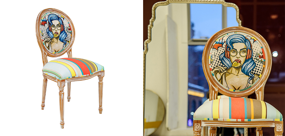 Стул Candy Girl Стул Candy Girl - Loft-Concept в Грозном