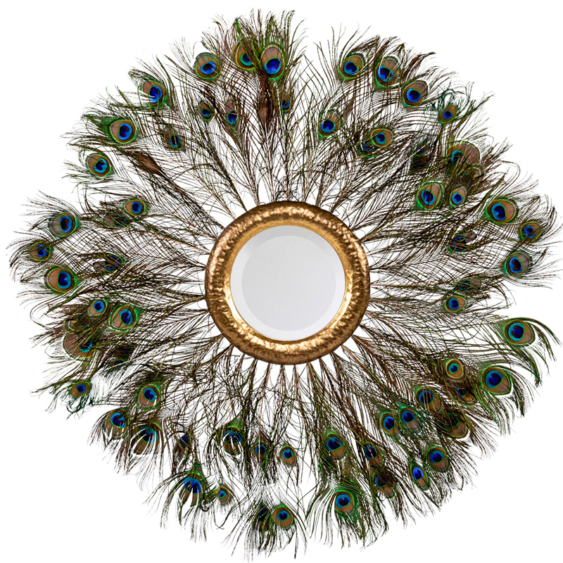 Зеркало Peacock Mirror Зеркало Золотой Мульти Зеркало Peacock Mirror Зеркало Золотой Мульти в Грозном | Loft Concept