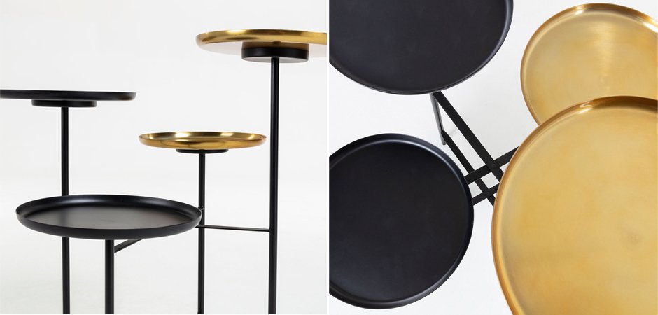 Приставной стол Table Different Levels Приставной стол Table Different Levels - Loft-Concept в Грозном