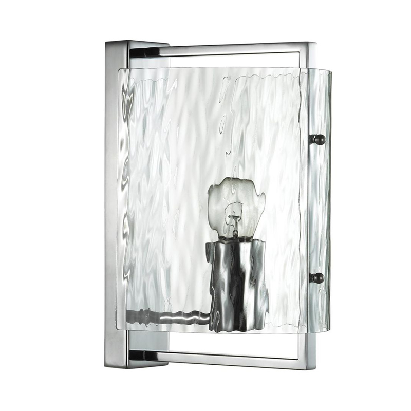 Бра Karissa Chrome Wall lamp Хром Прозрачный (Transparent) Бра Karissa Chrome Wall lamp Хром Прозрачный (Transparent) в Грозном | Loft Concept