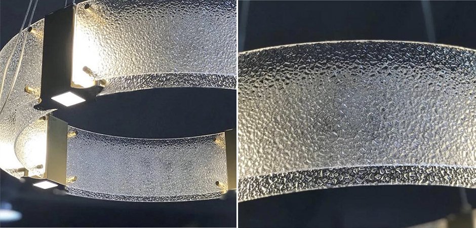 Люстра Parallel Oval LED Chandelier Люстра Parallel Oval LED Chandelier - Loft-Concept в Грозном