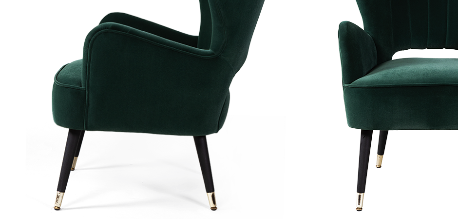 Кресло Flice ArmChair green Кресло Flice ArmChair green - Loft-Concept в Грозном