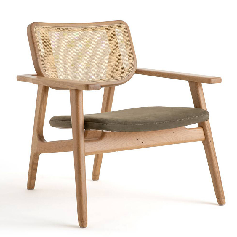 Кресло Inger Wicker Armchair Древесина Коричневый Кресло Inger Wicker Armchair Древесина Коричневый в Грозном | Loft Concept